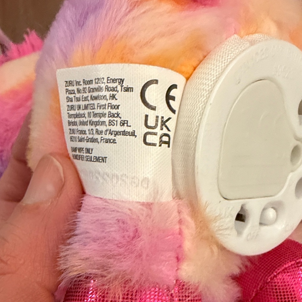 Ty Pink and White Plush Toy - Picture 9 of 16